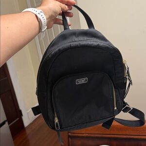 Kate Spade women’s  Black Backpack